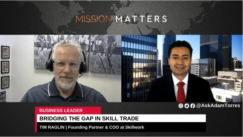 Bridging the Gap in Skill Trades with Tim Raglin and Mission Matters