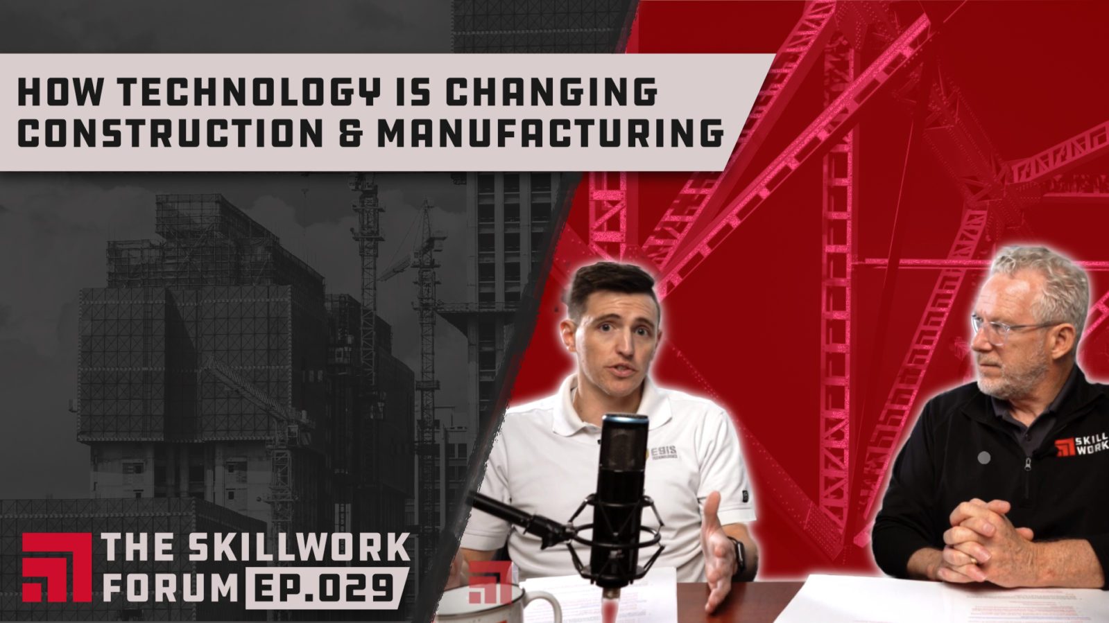 How Technology is Changing Construction & Manufacturing
