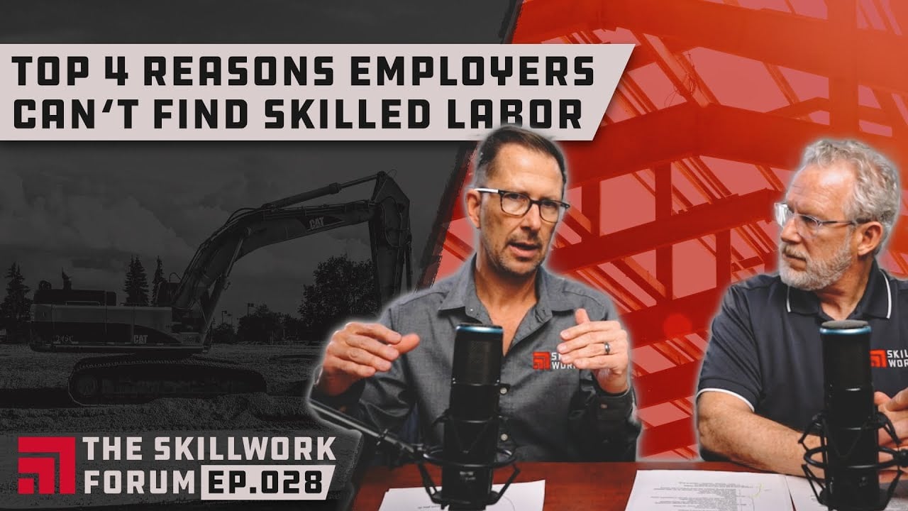 Why Employers Can’t Find Skilled Labor